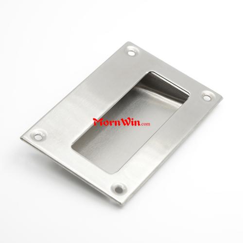 Square Stainless Steel Recessed Pull Conceal Handle