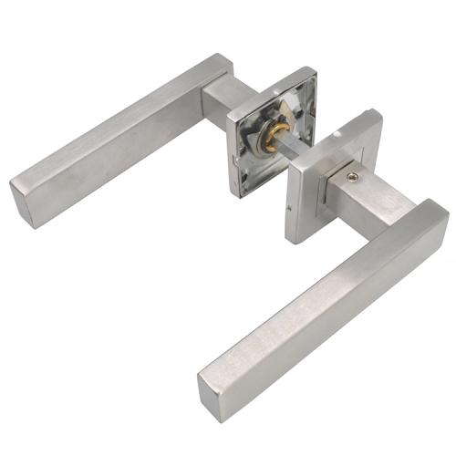Square Tube Stainless Steel Door Handle