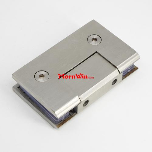 Stainless Steel 0 Degree Glass Door Shower Hinge