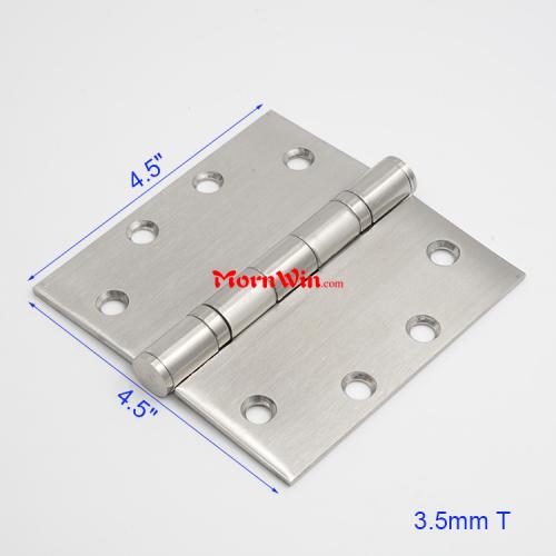 Stainless Steel 2 Ball Bearing Door Hinge