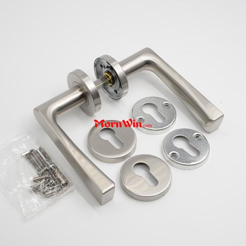 Stainless Steel 304 EN1906 Fire Rated Lever Door Handle