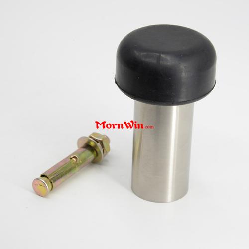 Stainless Steel 304 Round Rubber Door Stopper