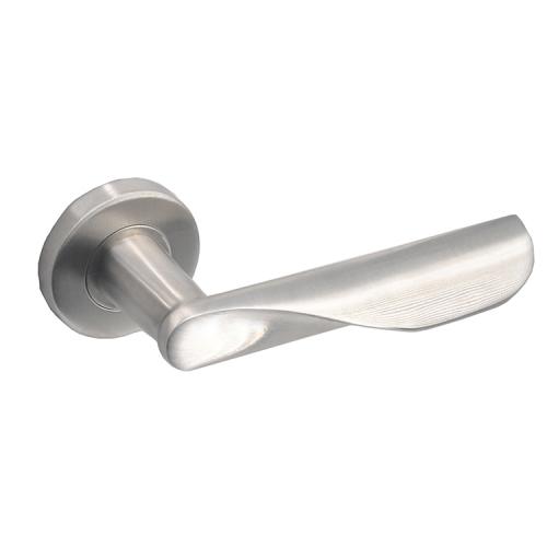 Stainless Steel 304 Solid Casting Lever Door Handle