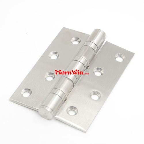 Stainless Steel 4 Inch Fixed Pin Ball Bearing Door Hinge