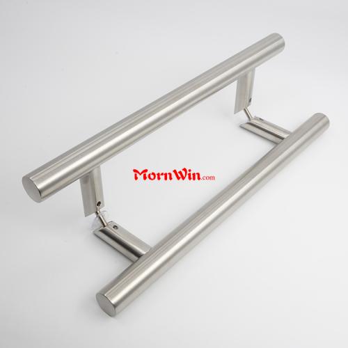 Stainless Steel 45 Degree Door Offset Pull Handle