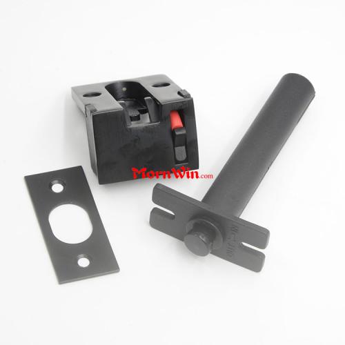 Stainless Steel Black Durable Concealed Door Guard Chain