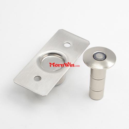 Stainless Steel Concealed Magnetic Bottom Door Stopper