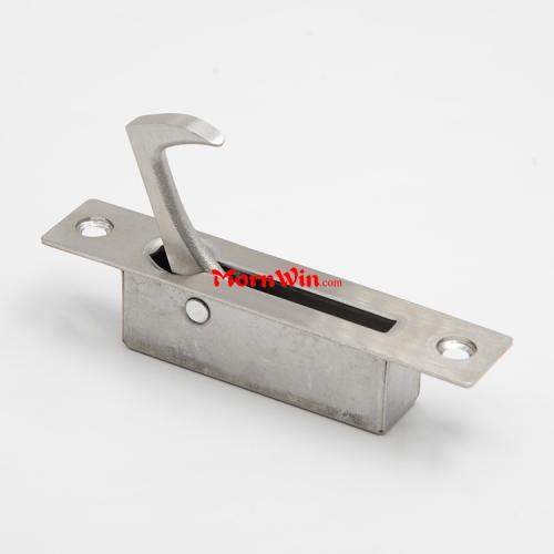 Stainless Steel Door Pocket Pull Siding Handle