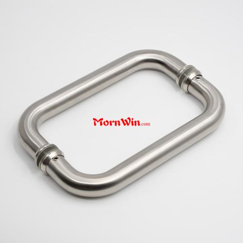 Stainless Steel Door Pull Handle For Shower Room Glass Door
