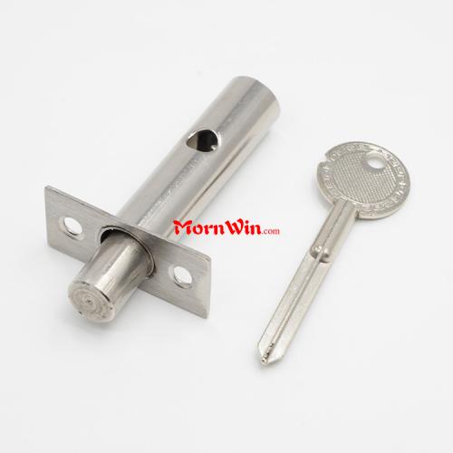 Stainless Steel Door Shaft Lock with Allen Key