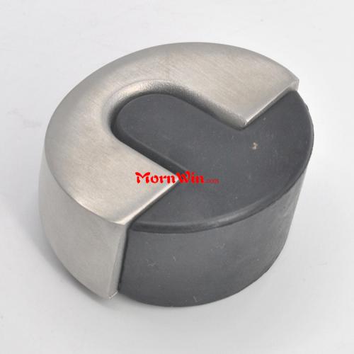 Stainless Steel Door Stopper with Rubber