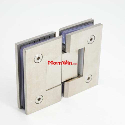 Stainless Steel Double Action Glass Door Hinge