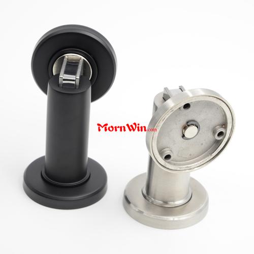 Stainless Steel Floor Wall Mount Magnetic Door Stopper