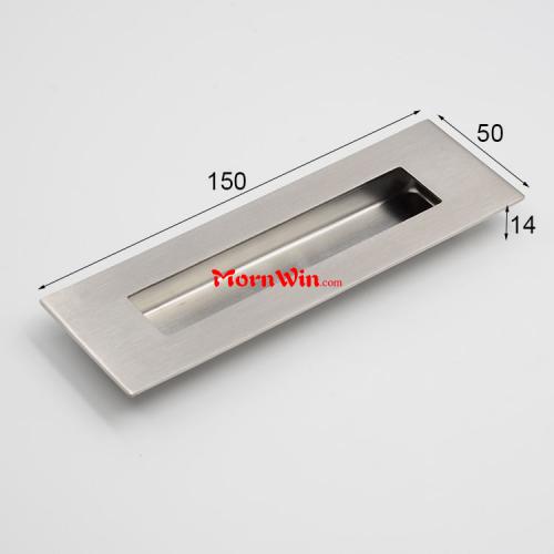 Stainless Steel Furniture Hidden Concealed Pull Handle