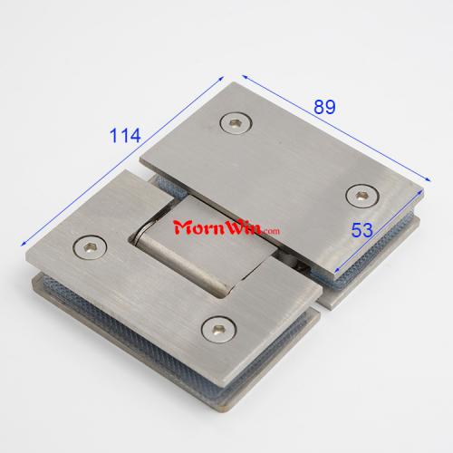 Stainless Steel Glass Hinge Clip