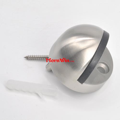 Stainless Steel Half Round Door Stops