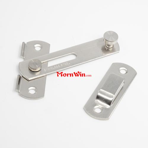 Stainless Steel Hasp Latch Lock Sliding Door Chain Locks