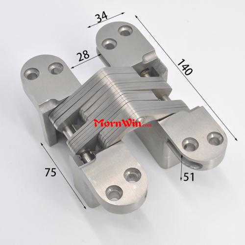 Stainless Steel Heavy Duty Concealed Hidden Door Hinge