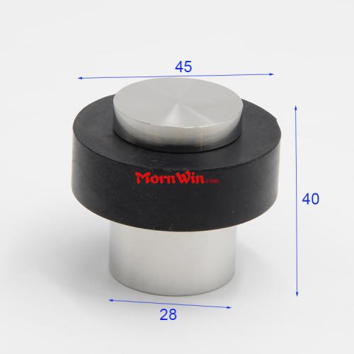 Stainless Steel Heavy Duty Floor Door Stop With Rubber
