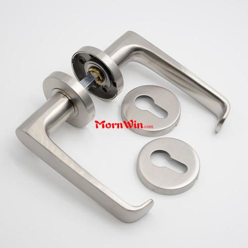 Stainless Steel Modern Solid Lever Door Handle