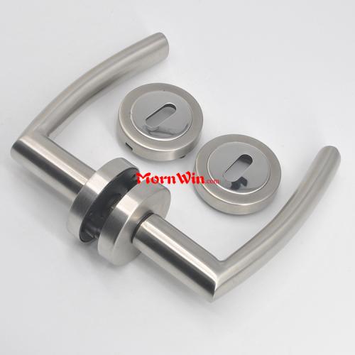Stainless Steel Oval Tube Door Handle