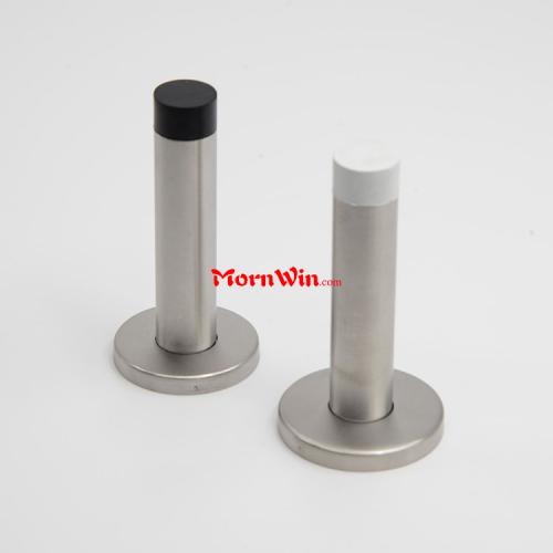 Stainless Steel Rubber Round Door Stopper