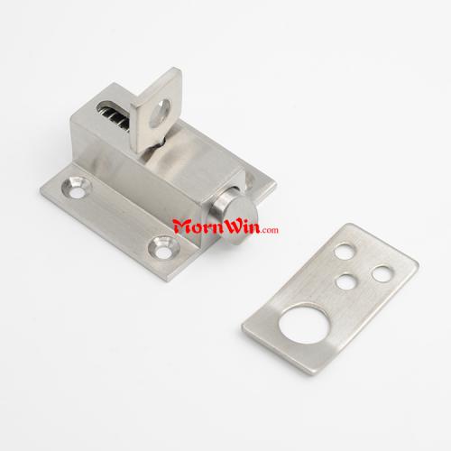 Stainless Steel Security Spring Door Latch Tower Bolt