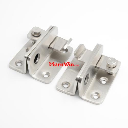 Stainless Steel Slide Bolt Door Lock Gate Hasp Latch