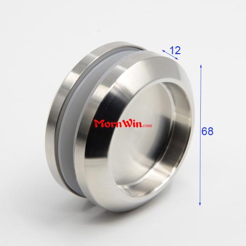 Stainless Steel Sliding Pull Knob for Glass Door