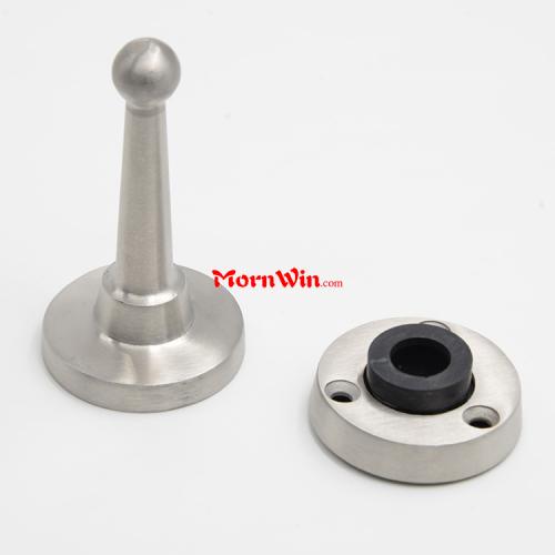 Stainless Steel Soft Rubber Door Stopper 