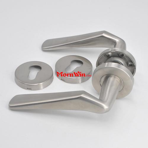 Stainless Steel Solid Door Lever Handle