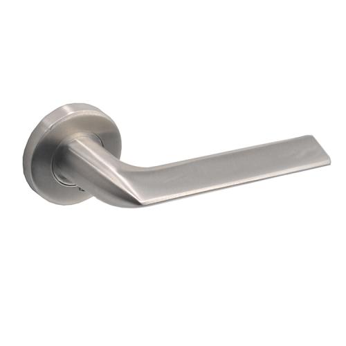 Stainless Steel Solid Lever Residential Door Handle