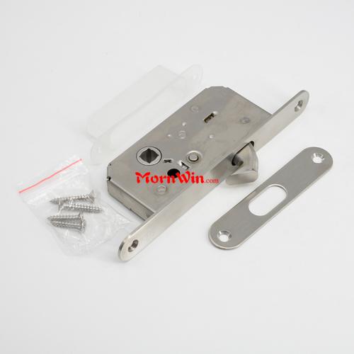 Stainless Steel Spindle Sliding Door Hook Lock 
