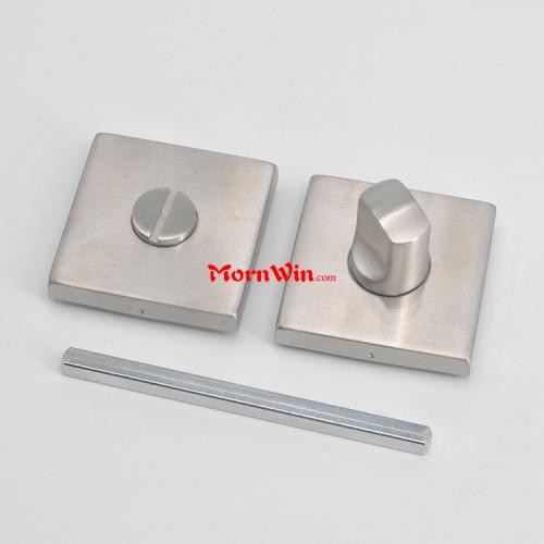 Stainless Steel Square Door Knob