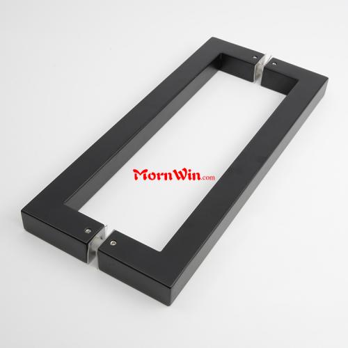 Stainless Steel Square Glass Door Pull Handle