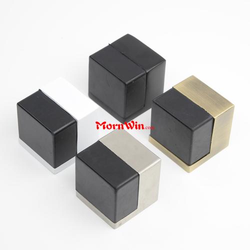 Stainless Steel Square Rubber Door Draft Stopper
