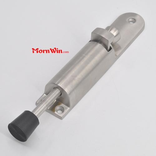 Stainless Steel Step on Adjustable Spring Door Stopper