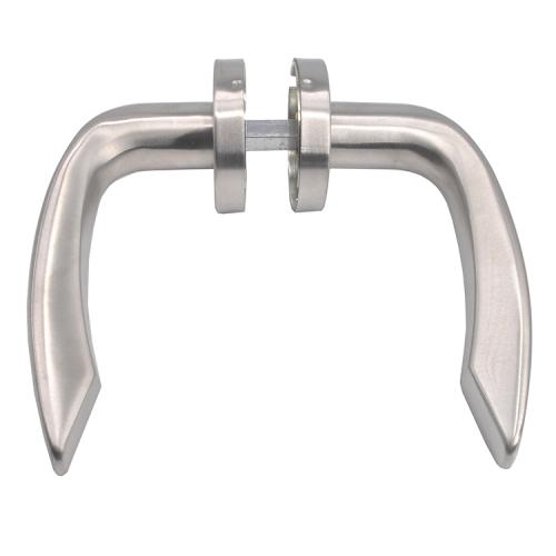 Stainless Steel U Shape Tube Lever Door Handle