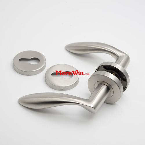 Supply All Kinds of Solid Stainless Steel Lever Door Handle