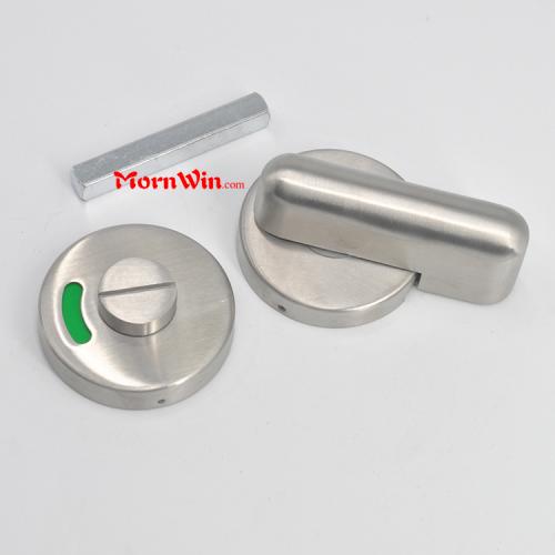 Thumb Turn Indicator Toilet Partition Door Lock