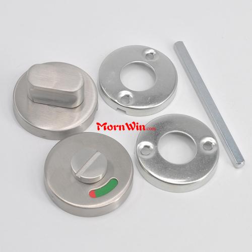 Toilet Cubicle Indicator Door Lock