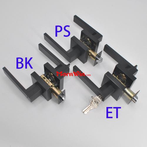 Tubular Door Lever Handle Door Lock