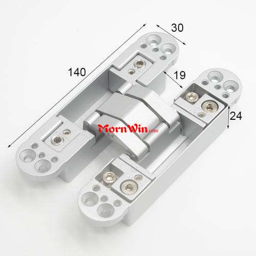 Wholesale 3D Adjustable Hidden Invisible Door Hinge