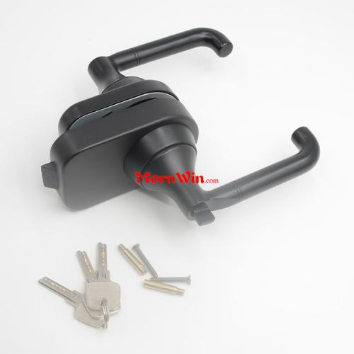 Wholesale Swing Zinc Alloy Glass Door Lock