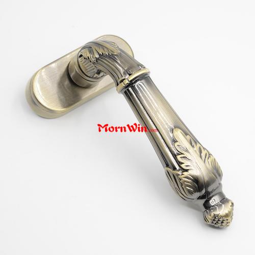 Wholesale Vintage Brass Window Lever Handle Lock