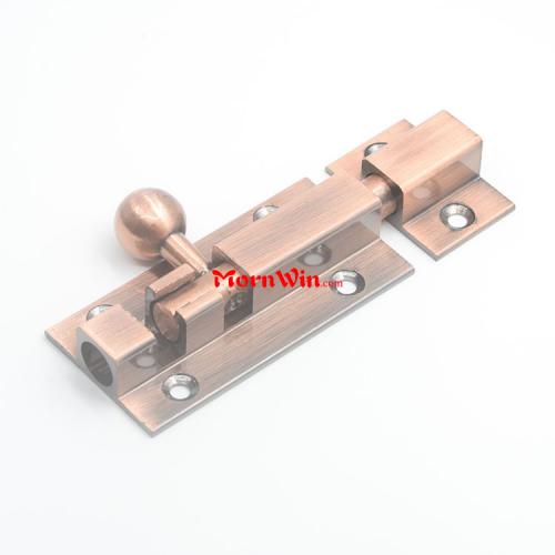 Wholesale Zinc Alloy Aluminium Antique Door Slide Barrel Bolt