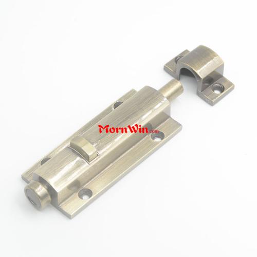 Zinc Alloy Bolt Door Ground Spring Latch Bolt Lock
