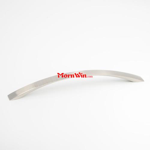 Zinc Alloy Curved Kitchen Cabinet C Shape Pull Handle