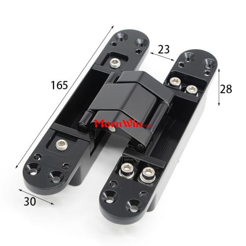 Zinc Alloy Hidden 3D Concealed Door Hinge