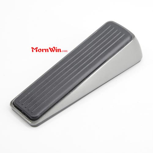 Zinc Alloy Rubber Mobile Wedge Door Stopper